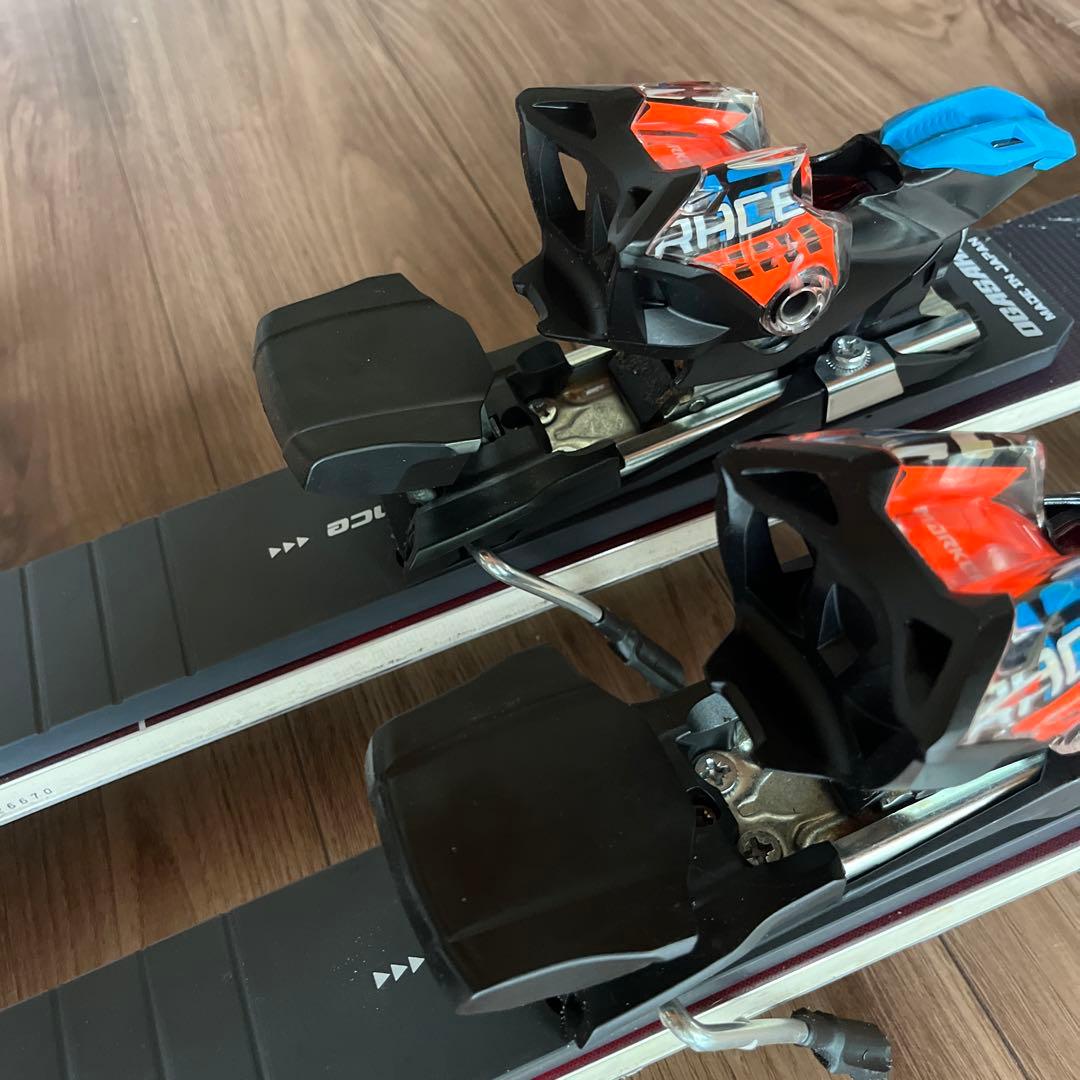 OGASAKA TC スキー板 FL585 ビンディング付き