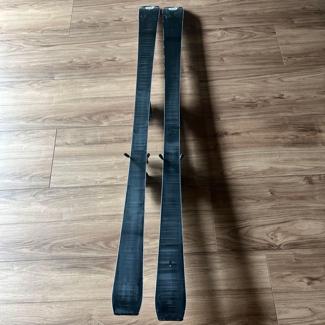 OGASAKA TC スキー板 FL585 ビンディング付き