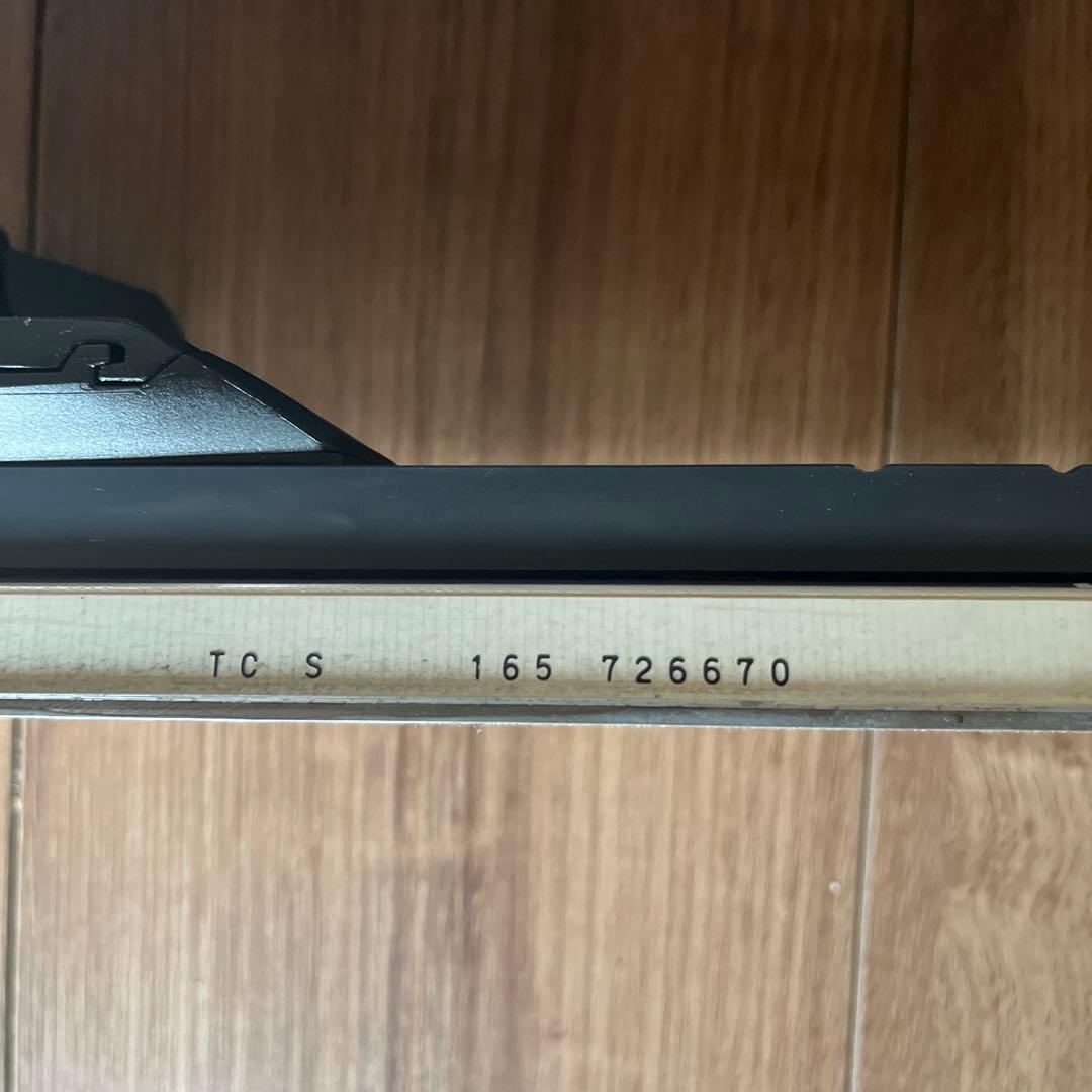 OGASAKA TC スキー板 FL585 ビンディング付き