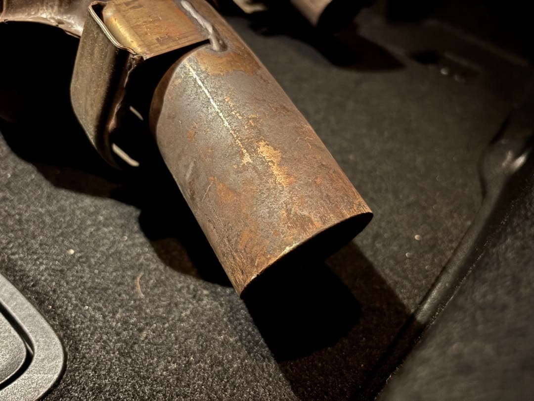 フェラーリ F550 マラネロ 純正マフラー