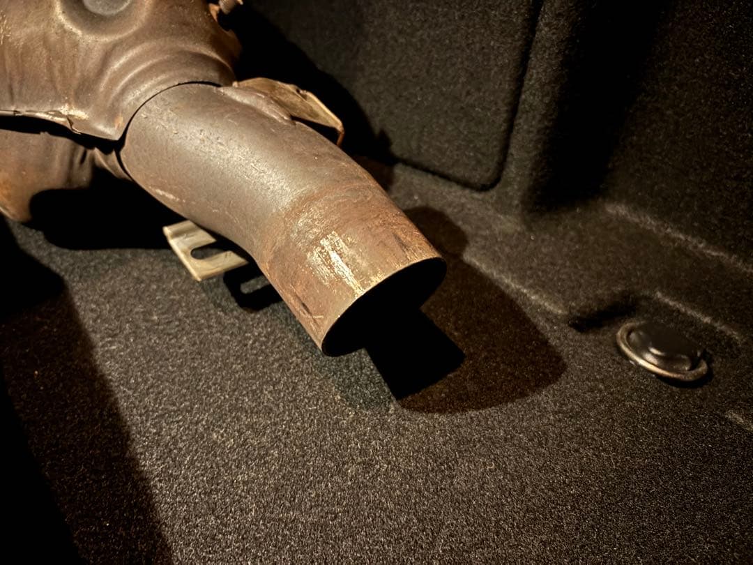 フェラーリ F550 マラネロ 純正マフラー