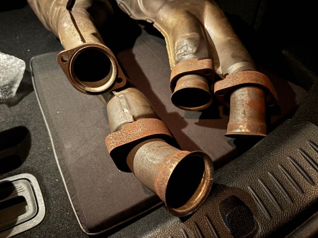 フェラーリ F550 マラネロ 純正マフラー