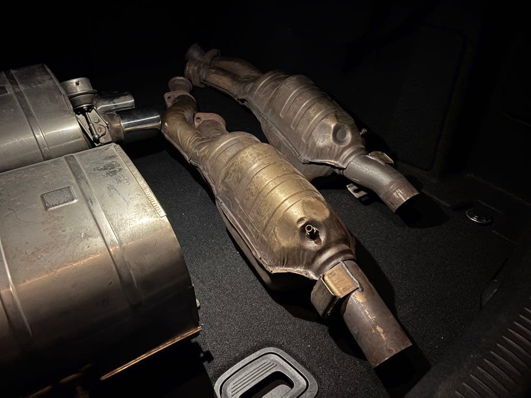 フェラーリ F550 マラネロ 純正マフラー