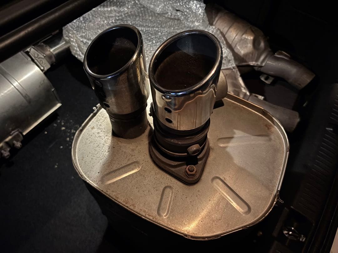 フェラーリ F550 マラネロ 純正マフラー