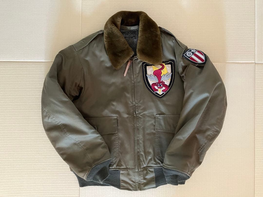 BUZZ RICKSON'S B-10 フライトジャケット サイズ40