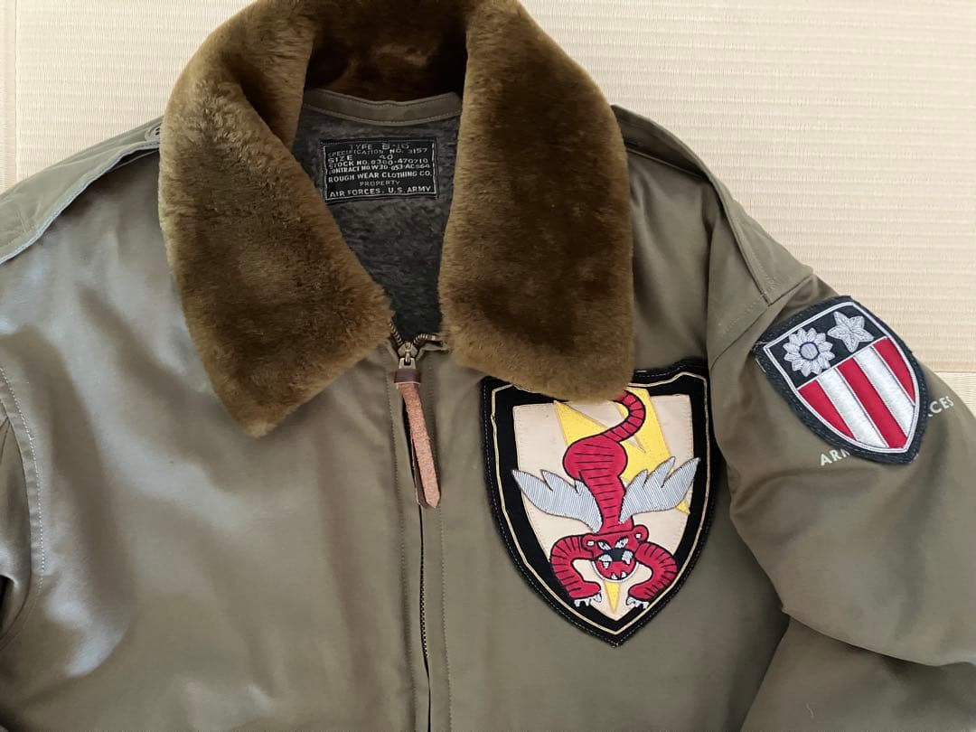 BUZZ RICKSON'S B-10 フライトジャケット サイズ40