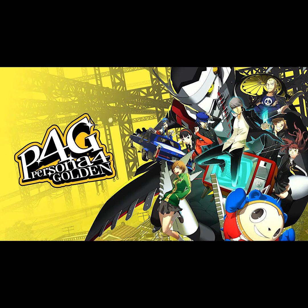 PERSONA 4 GOLDEN ペルソナ4 ザ・ゴールデン switch