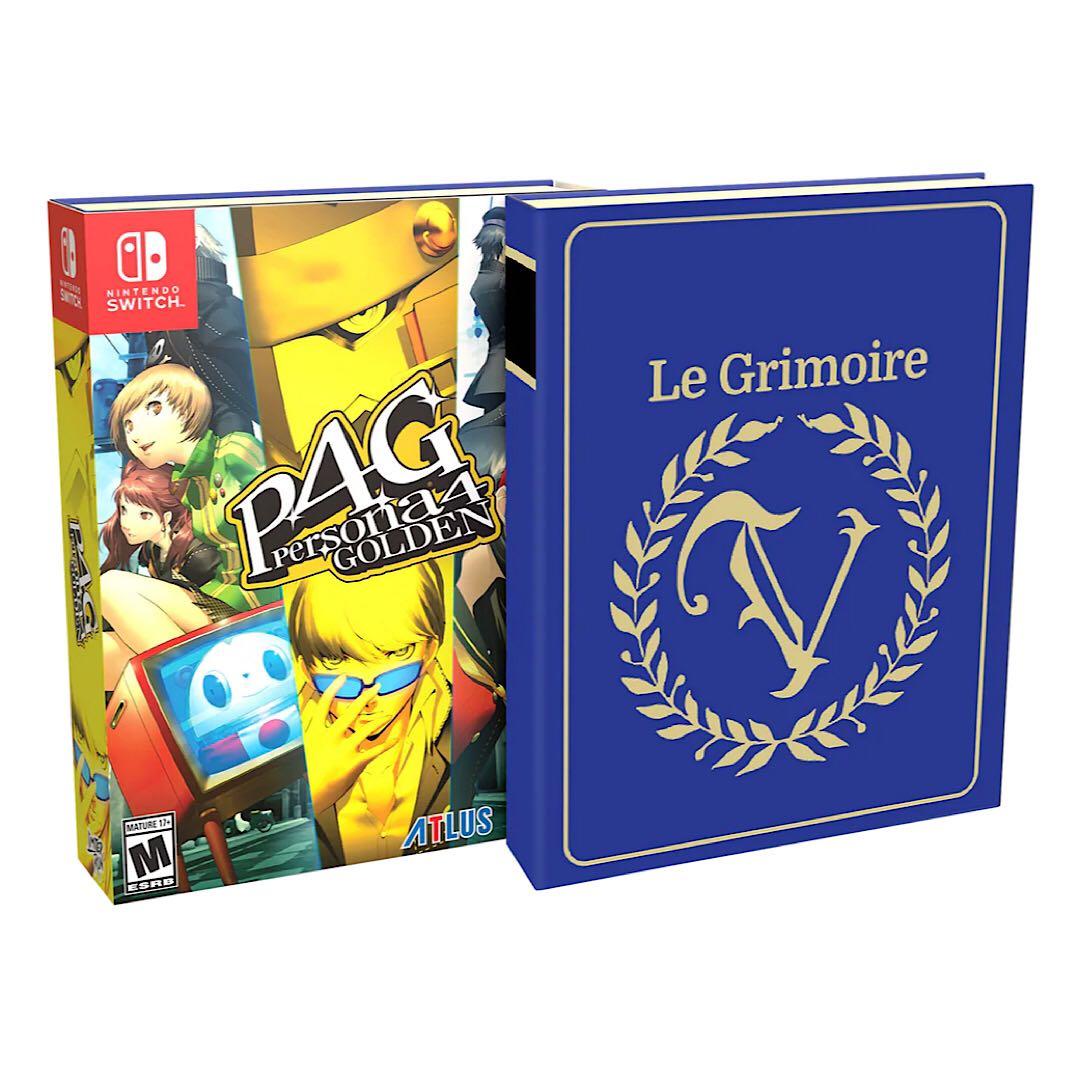 PERSONA 4 GOLDEN ペルソナ4 ザ・ゴールデン switch