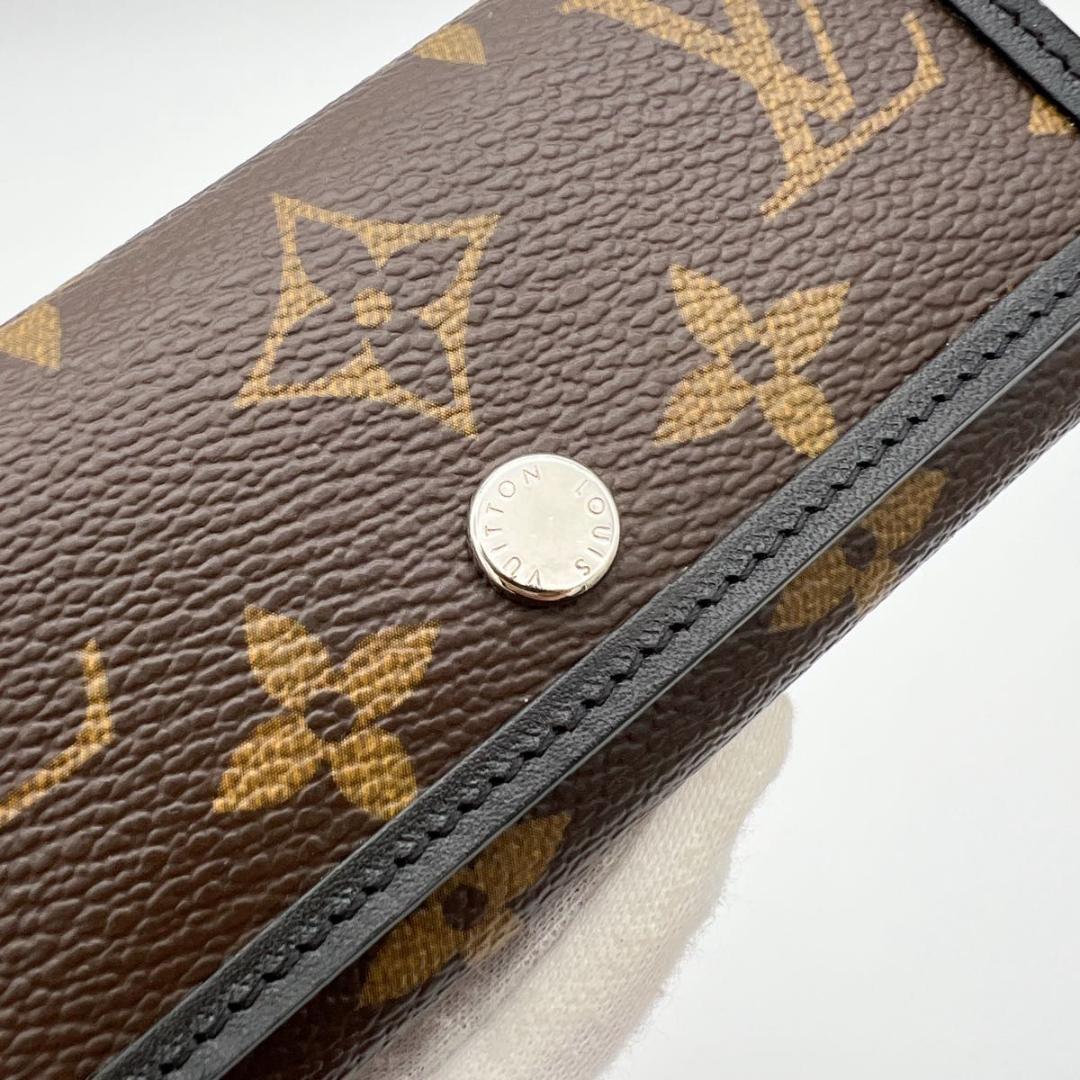 【新品同様】希少 ヴィトン モノグラム マカサー ミュルティクレ6 キーケース