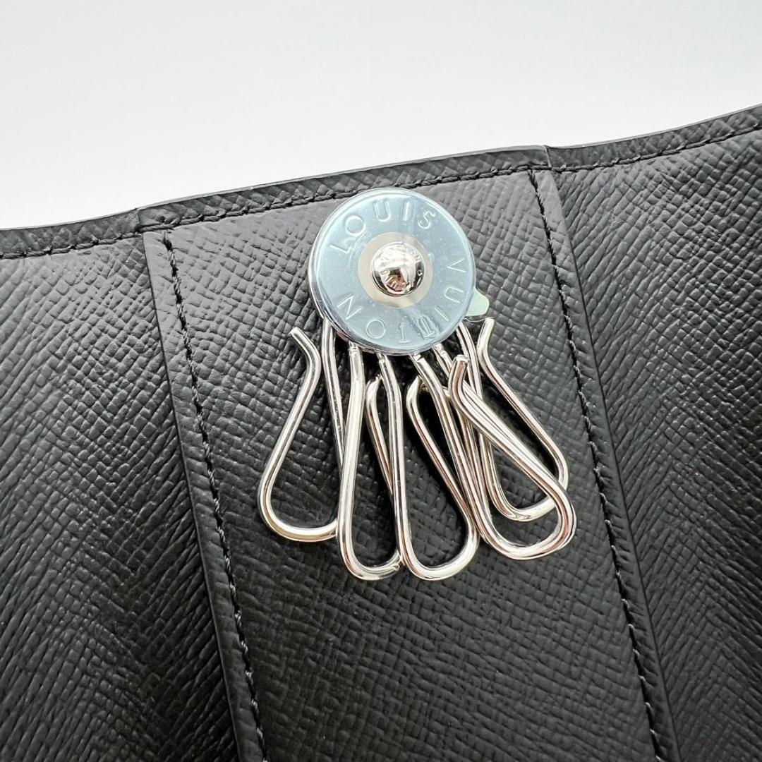 【新品同様】希少 ヴィトン モノグラム マカサー ミュルティクレ6 キーケース