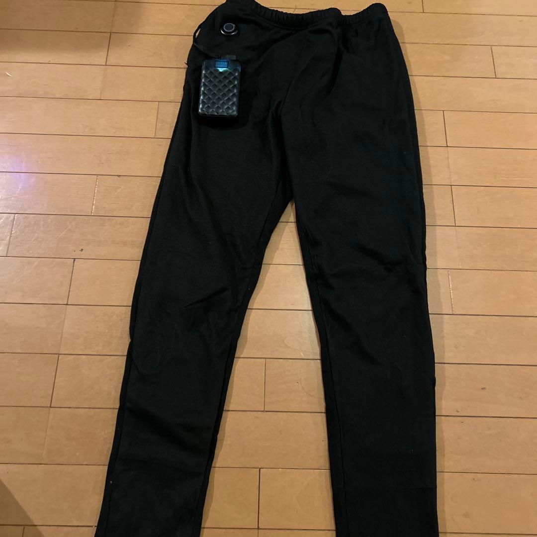 FASHION 電熱長袖シャツ・パンツ セット