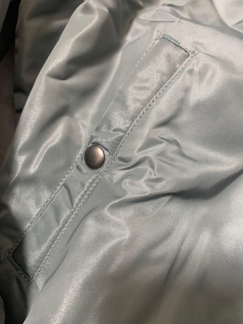 【美品】BEAUTY&YOUTH別注 AVIREX 66ナイロン MA-1 40