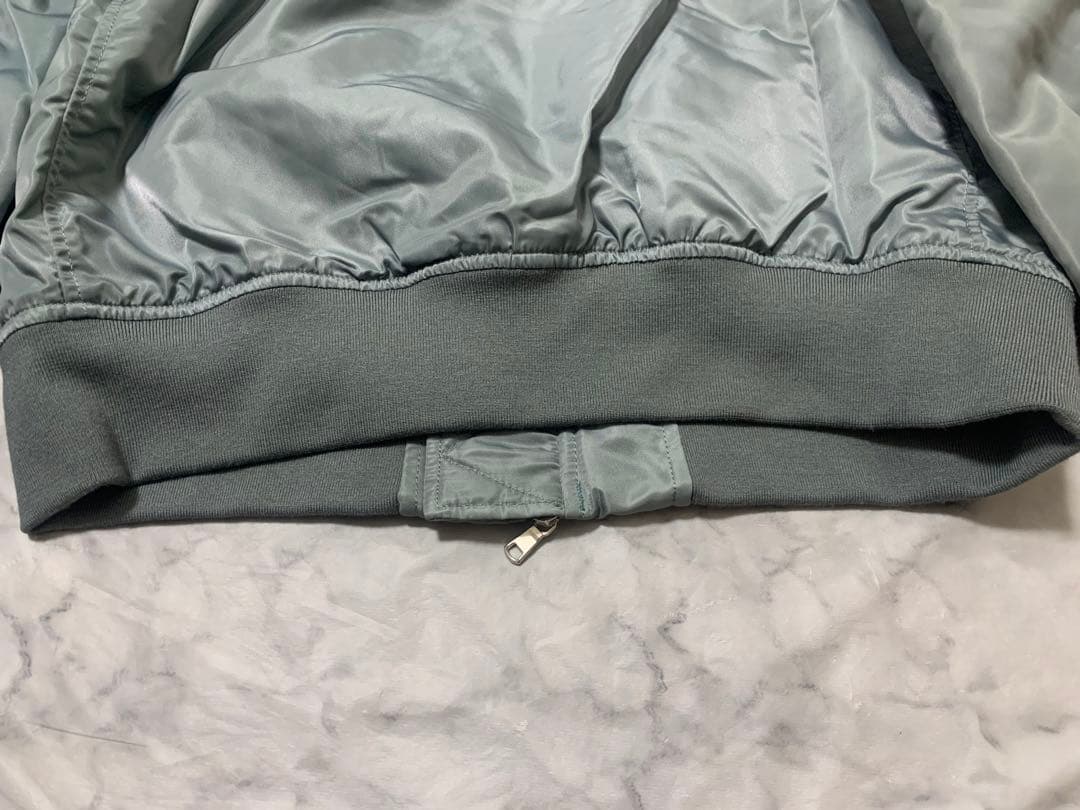 【美品】BEAUTY&YOUTH別注 AVIREX 66ナイロン MA-1 40