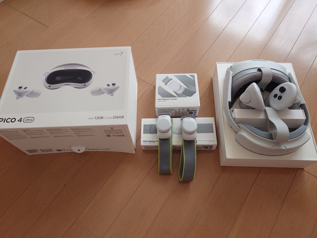 PICO 4 Ultra フルボディトラッキングセット