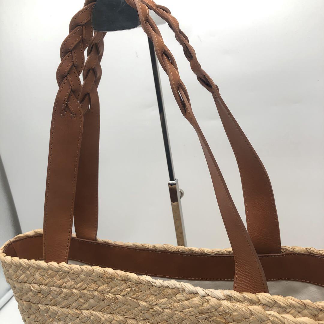 極美品 ヘレンカミンスキHELEN KAMINSKI かごバッグ 大容量　A4可