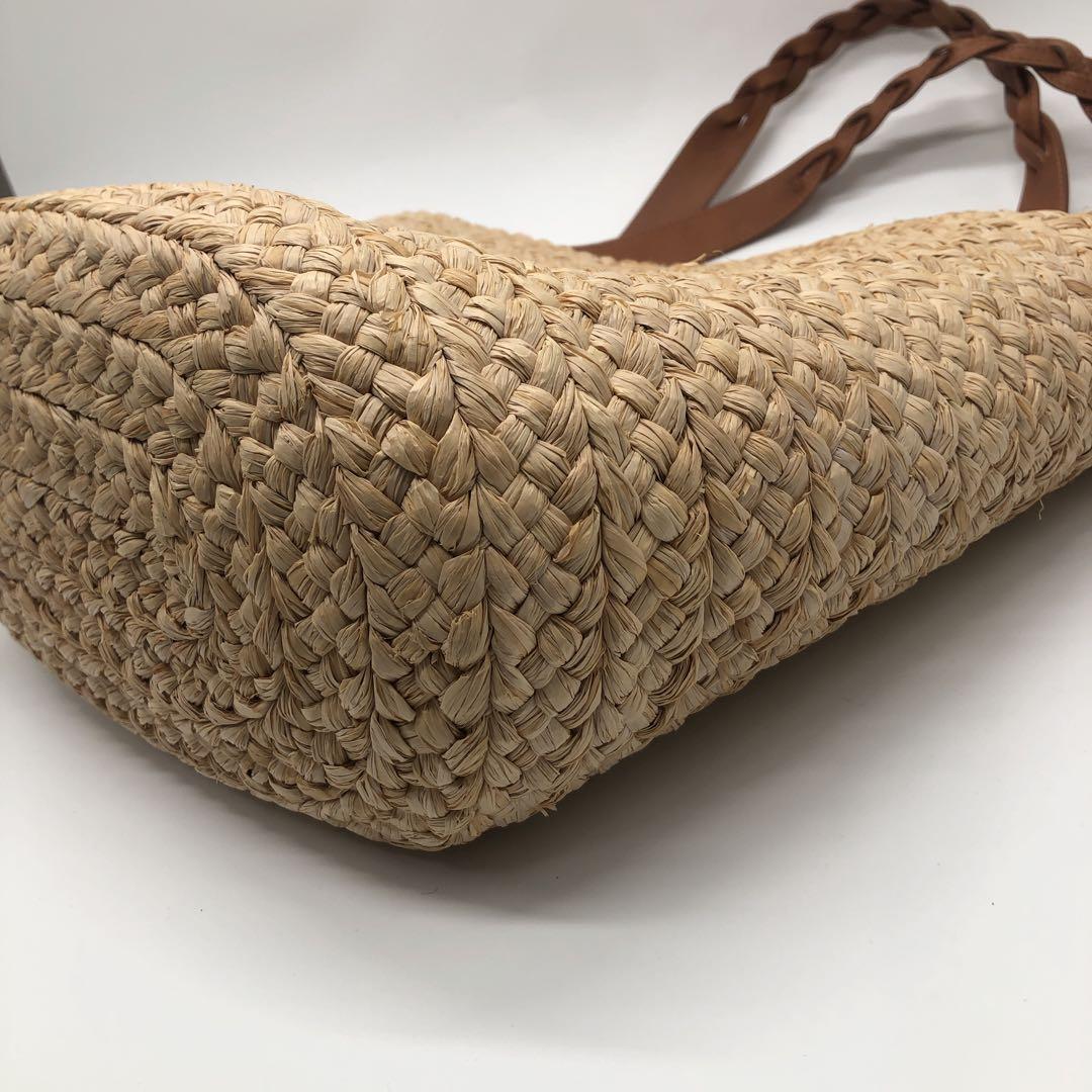 極美品 ヘレンカミンスキHELEN KAMINSKI かごバッグ 大容量　A4可