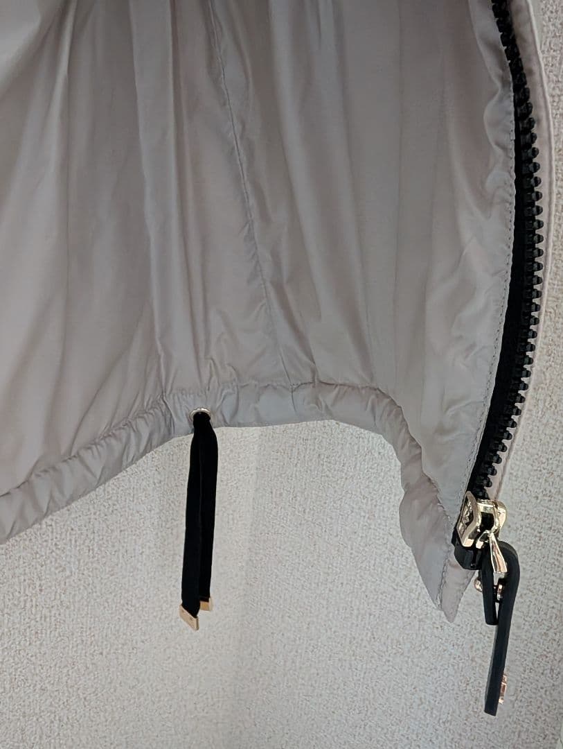 新品 Max Mara THE CUBE 撥水 ジレ ベスト 白 M 2025