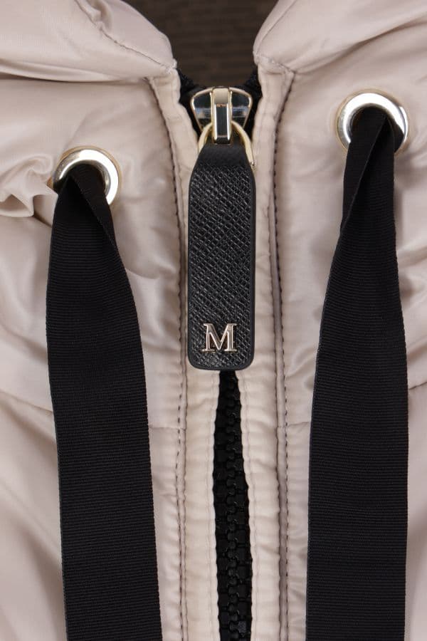 新品 Max Mara THE CUBE 撥水 ジレ ベスト 白 M 2025