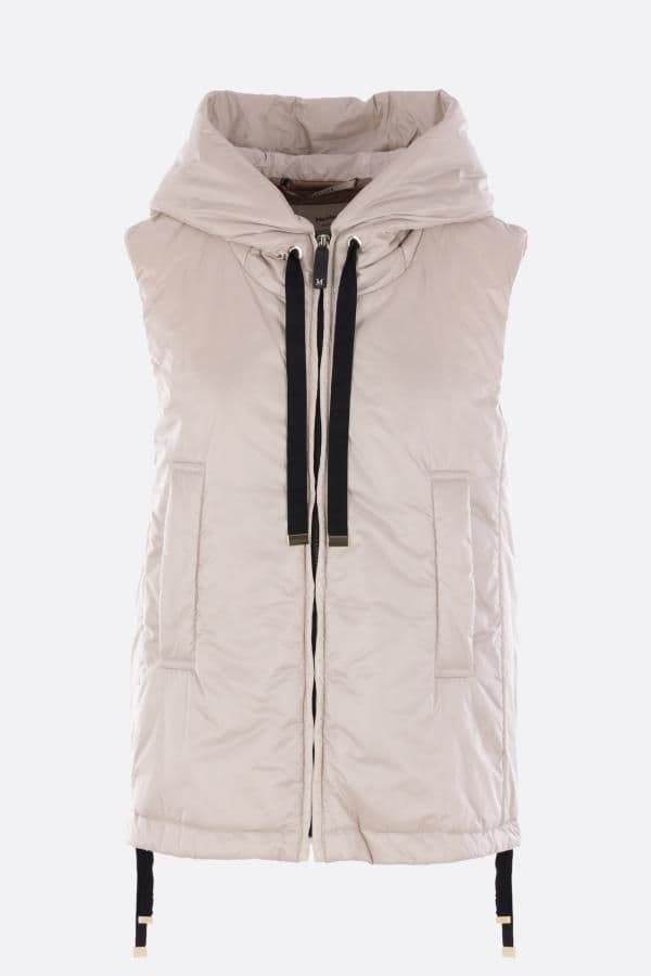 新品 Max Mara THE CUBE 撥水 ジレ ベスト 白 M 2025