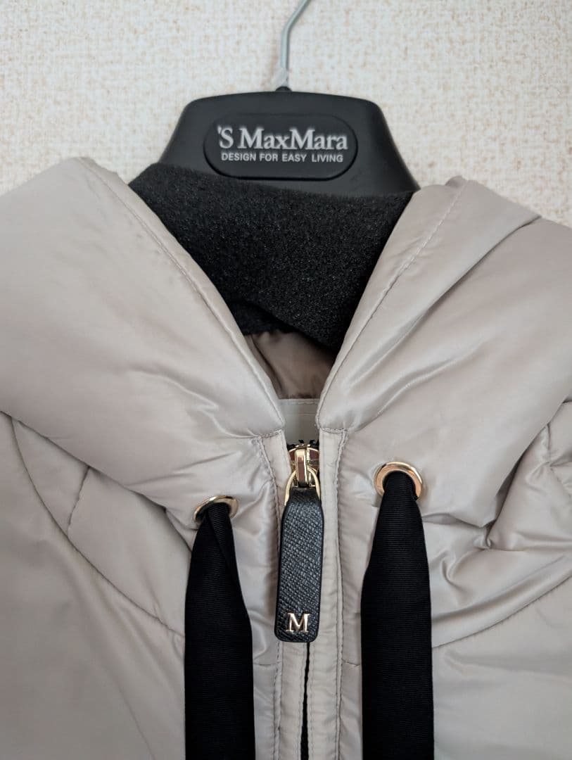 新品 Max Mara THE CUBE 撥水 ジレ ベスト 白 M 2025