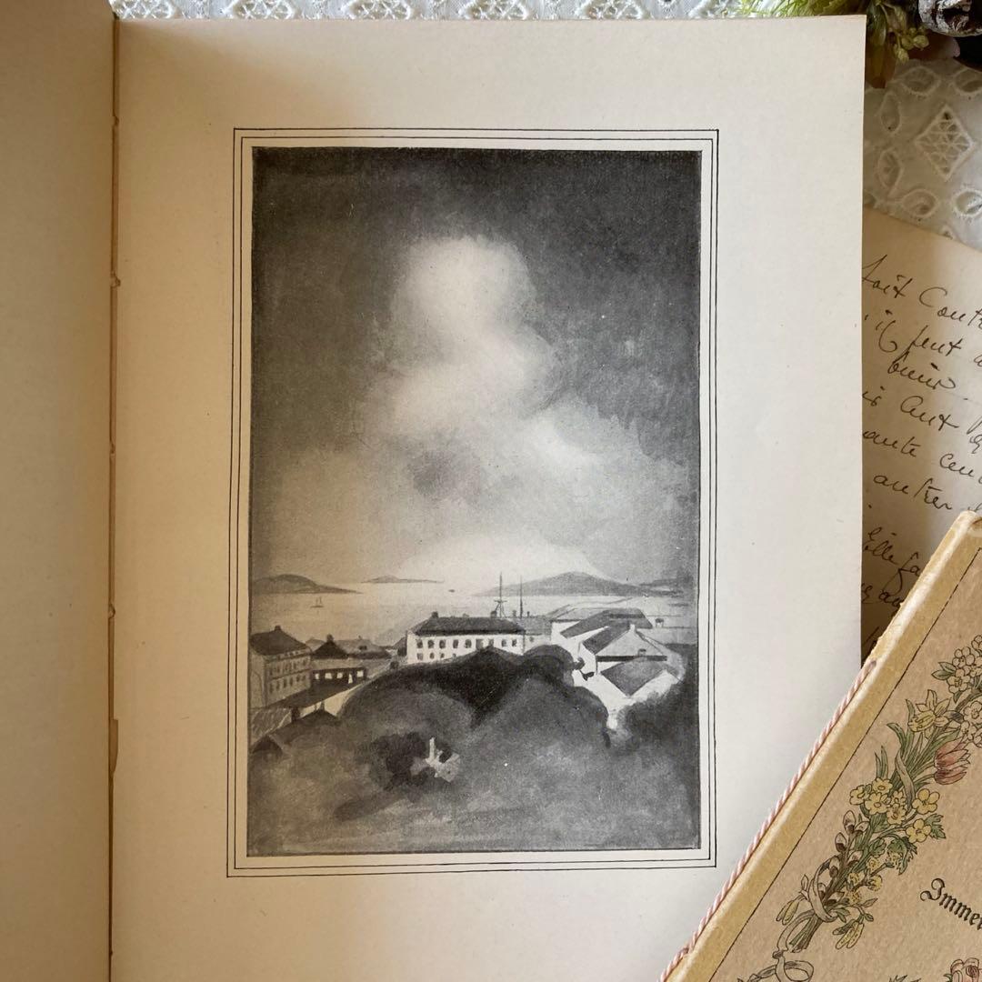 L901洋書古書1923年エイナルネイマンが挿絵を添えた希少なアンティークブック