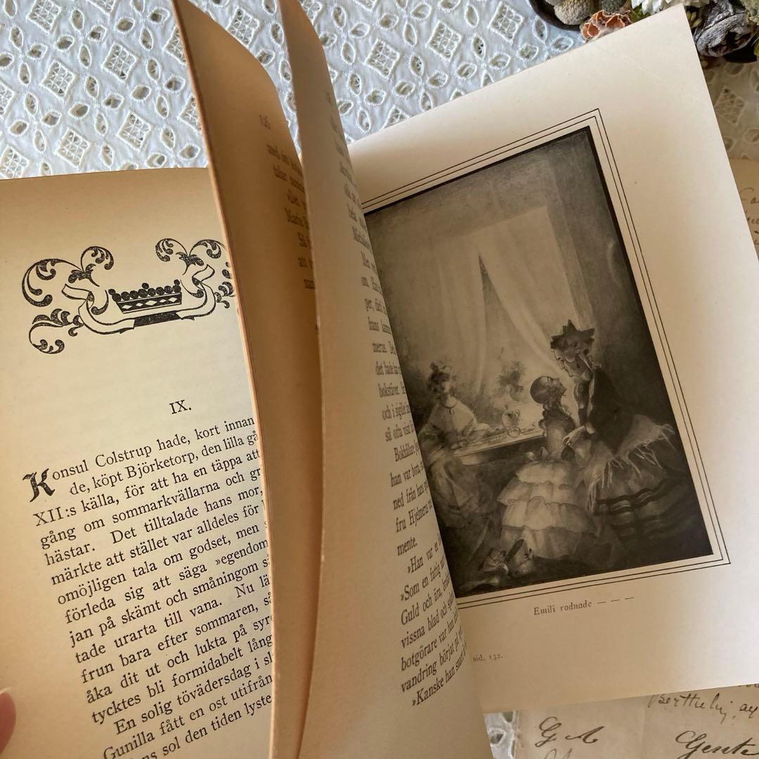 L901洋書古書1923年エイナルネイマンが挿絵を添えた希少なアンティークブック