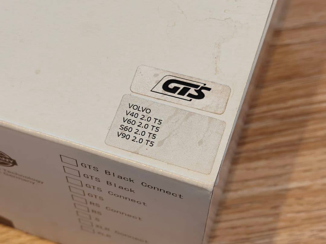 レースチップ RaceChip GTS ボルボ V40 V60 5気筒用