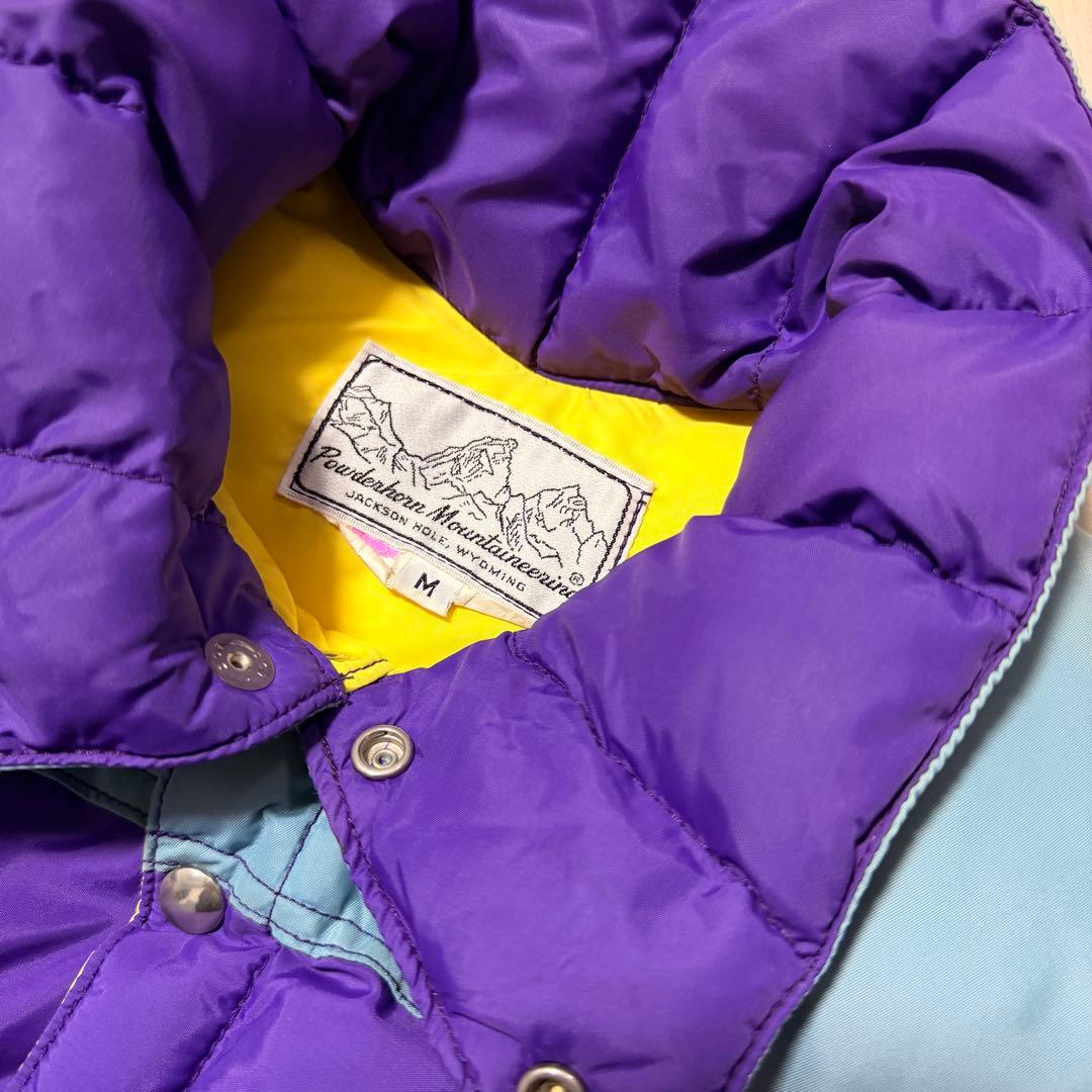 70s Powderhorn Mountaineering ダウンベスト