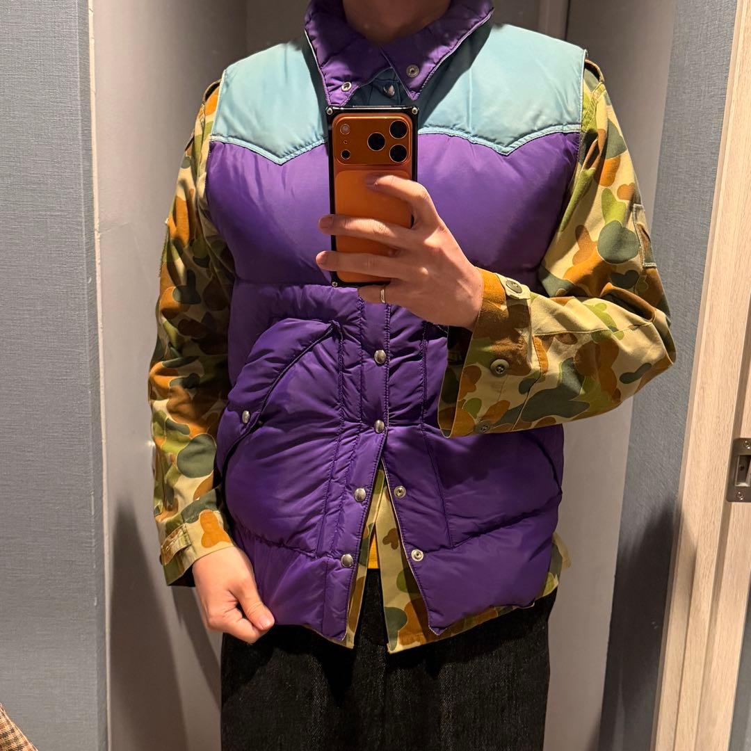 70s Powderhorn Mountaineering ダウンベスト