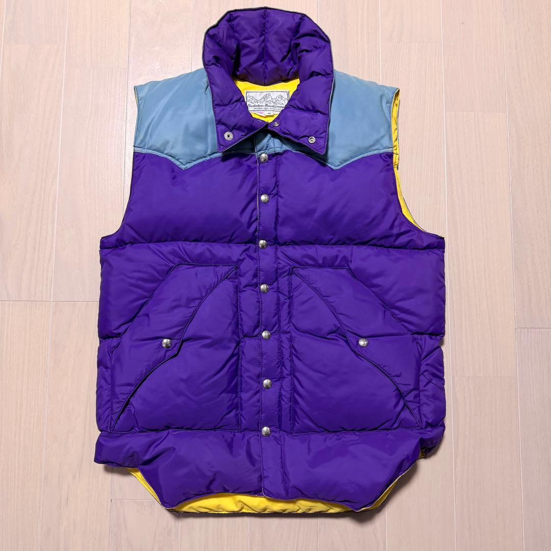 70s Powderhorn Mountaineering ダウンベスト