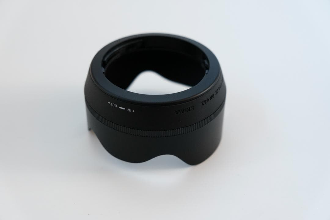 ねろ　SIGMA シグマ 23mm F1.4 DC DN（Xマウント）