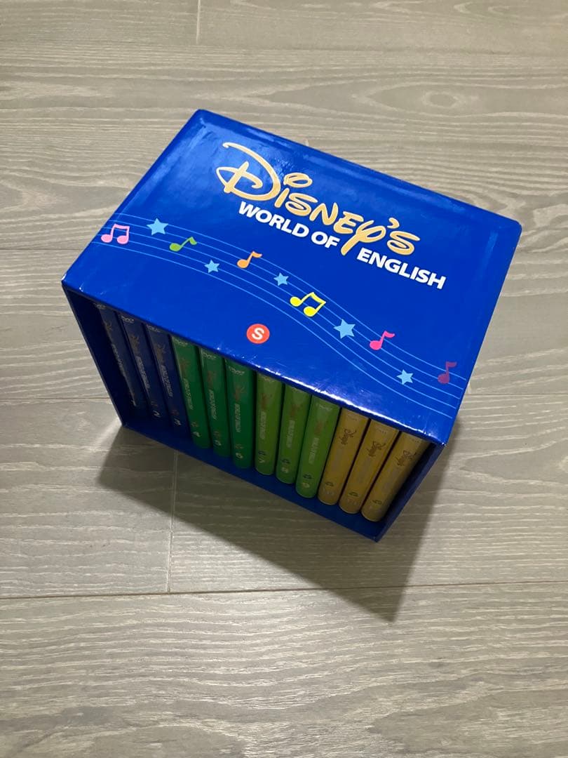 ディズニー英語システム　DWE シングアロングセット