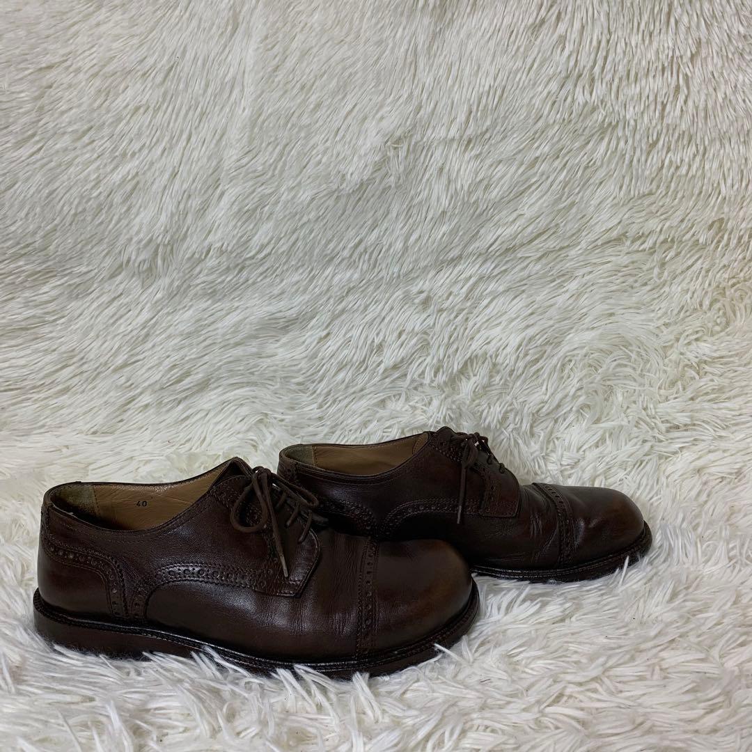 ✨激レア　BIRKENSTOCKフットプリンツ　ドレスシューズ　焦茶　26cm