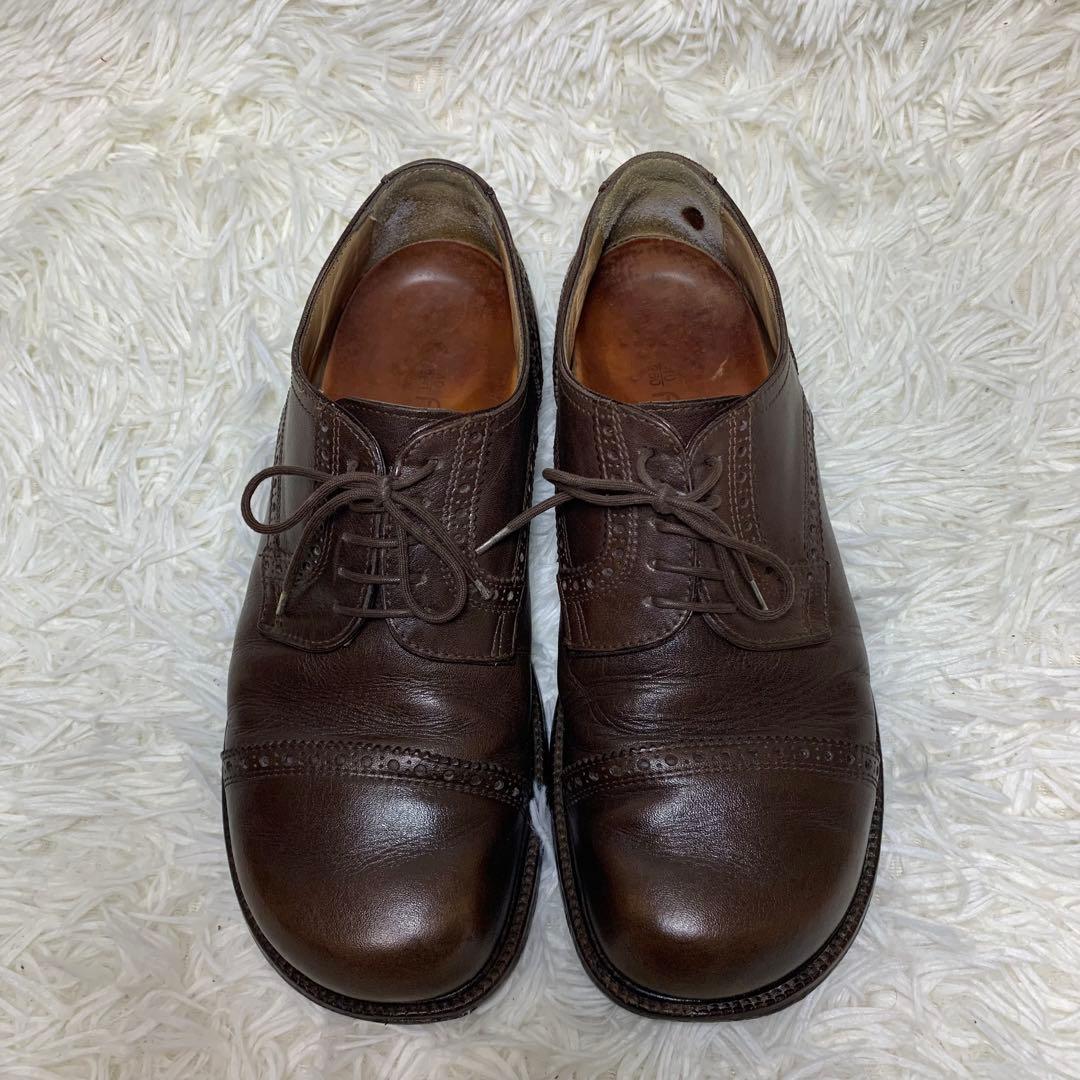 ✨激レア　BIRKENSTOCKフットプリンツ　ドレスシューズ　焦茶　26cm