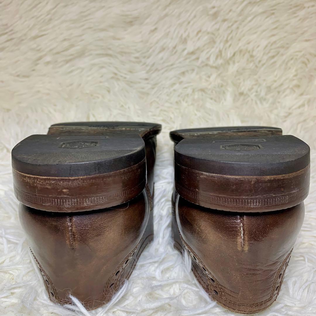 ✨激レア　BIRKENSTOCKフットプリンツ　ドレスシューズ　焦茶　26cm