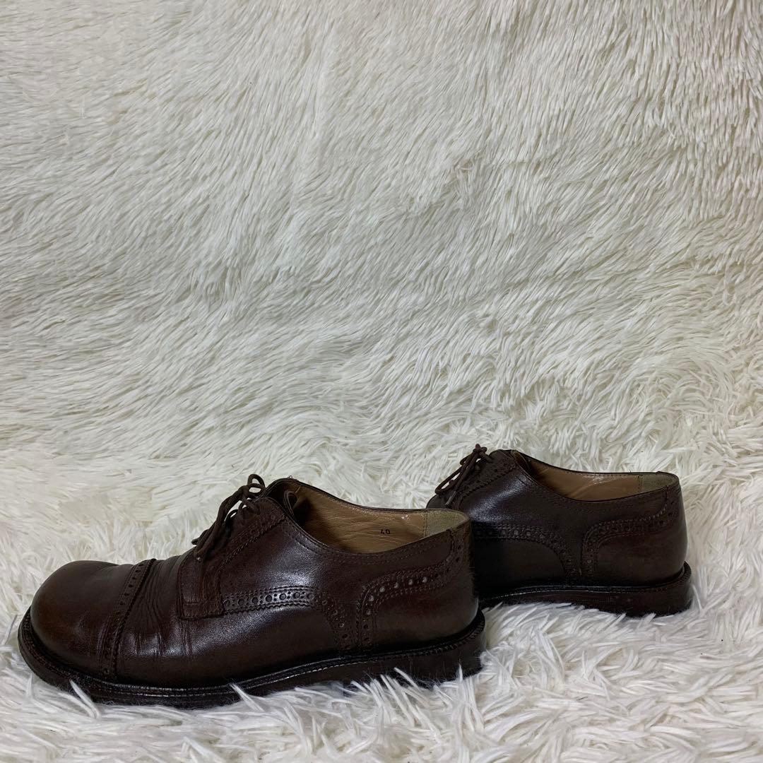 ✨激レア　BIRKENSTOCKフットプリンツ　ドレスシューズ　焦茶　26cm