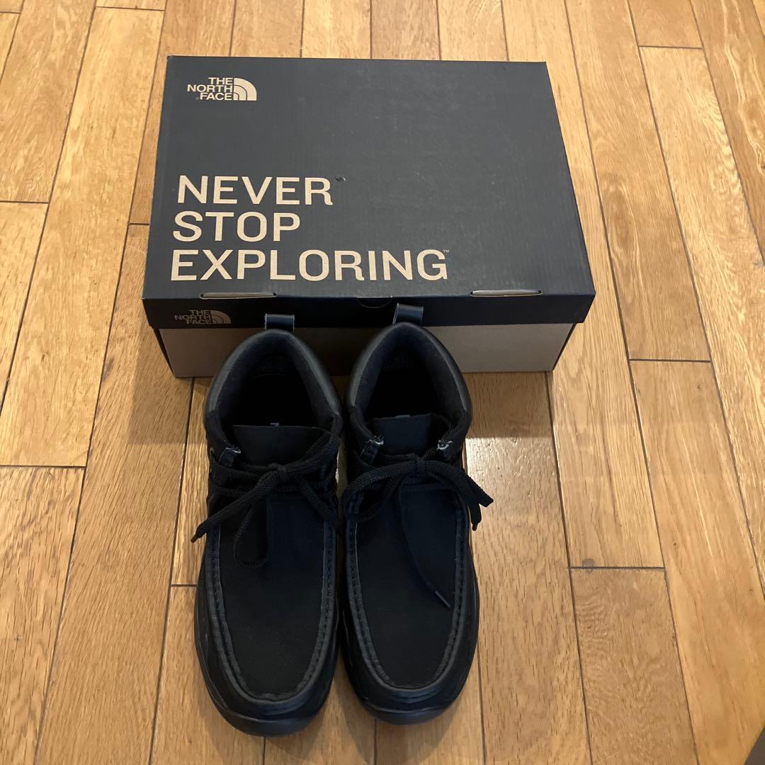 THE NORTH FACE Moccasin WP 防水シューズ