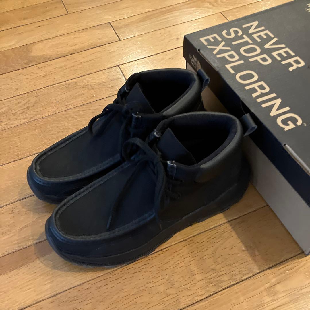THE NORTH FACE Moccasin WP 防水シューズ