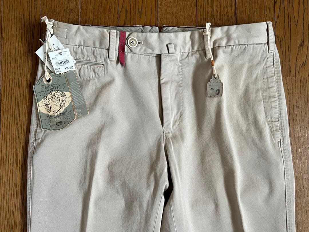 G.T.A ジーティーアー TWISTED BARRACK ベージュ 50