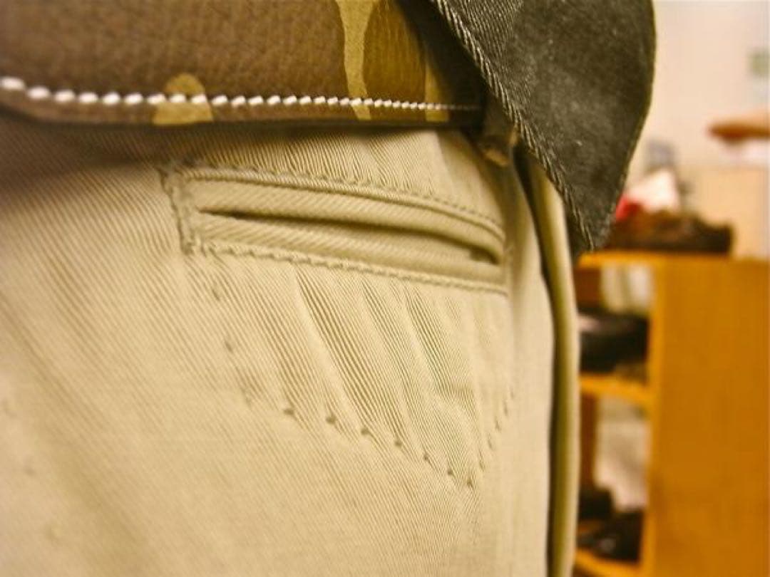 G.T.A ジーティーアー TWISTED BARRACK ベージュ 50