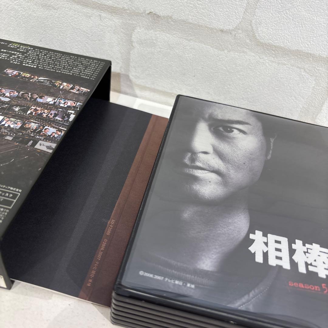 相棒 season5 DVD-BOX 1〈5枚組〉