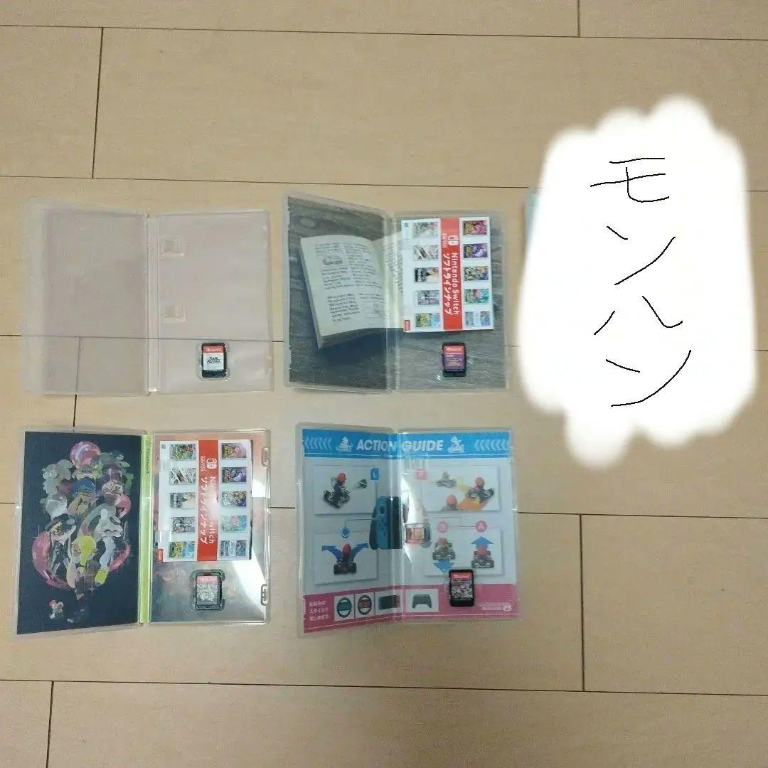 スイッチ本体＋カセット５個カセットケース３