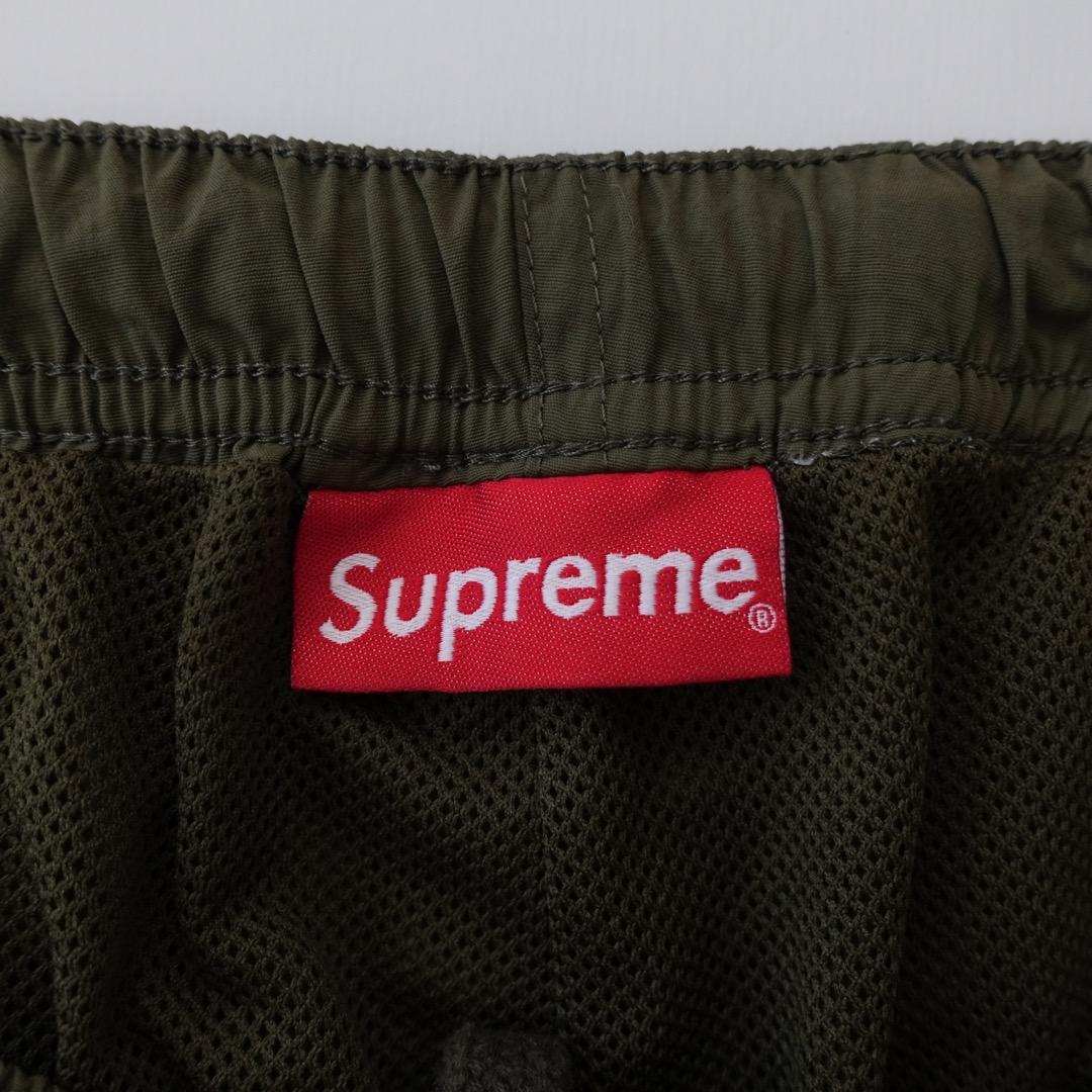 キムタク JONIO着 Supreme Warm Up Pant Olive L