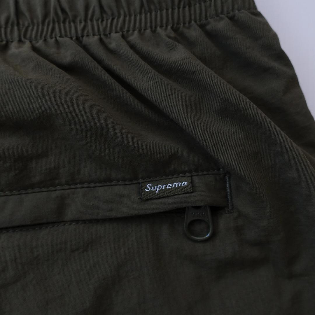 キムタク JONIO着 Supreme Warm Up Pant Olive L