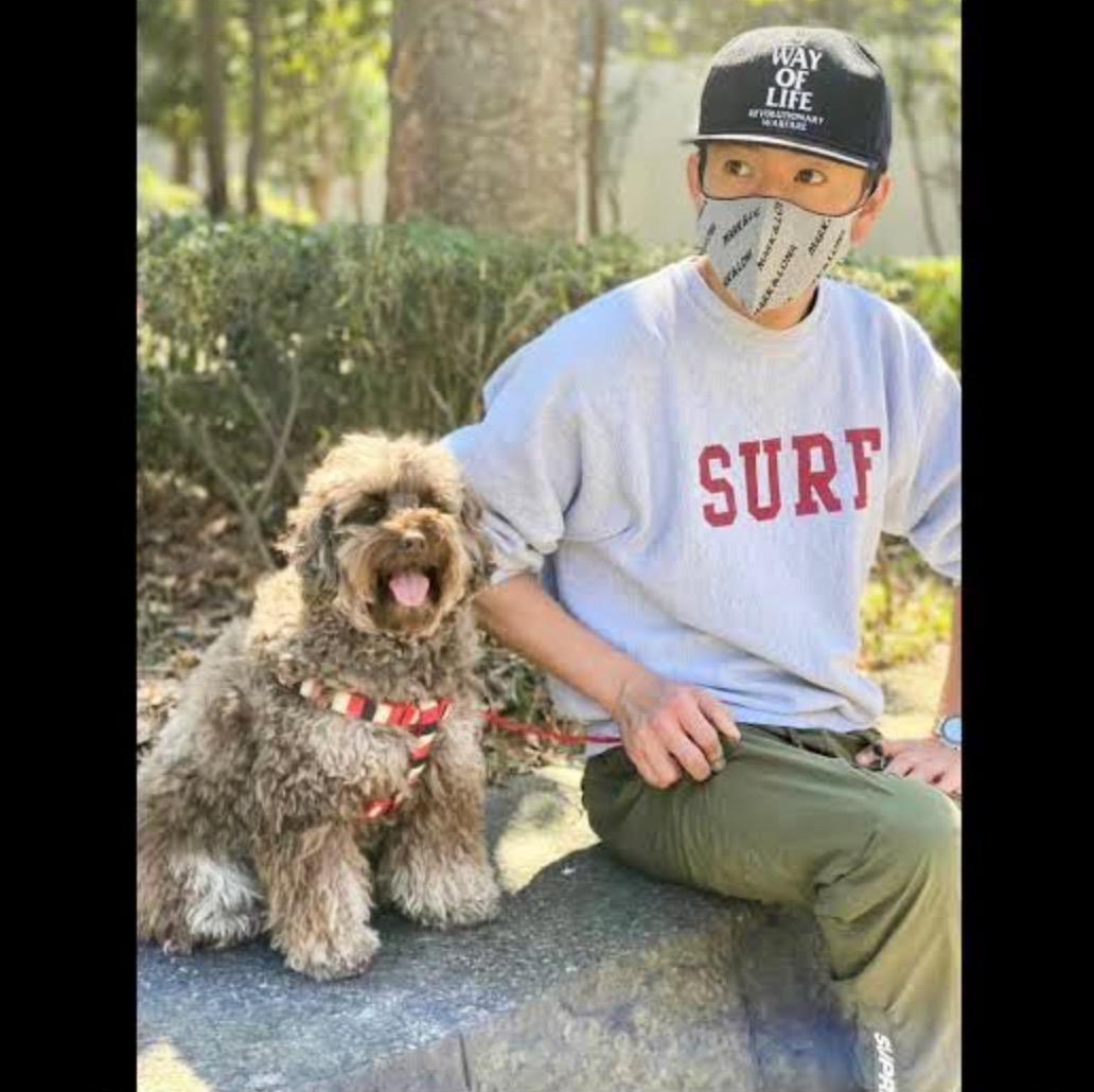 キムタク JONIO着 Supreme Warm Up Pant Olive L