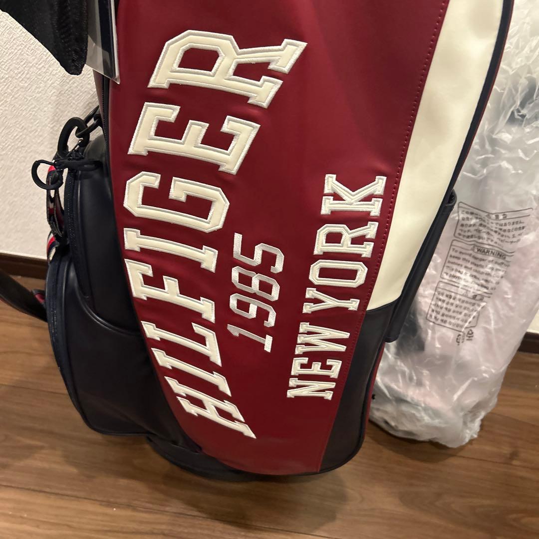 FLOW　極美品トミーヒルフィガー スタンド付き