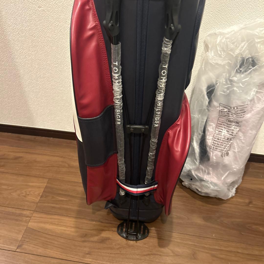 FLOW　極美品トミーヒルフィガー スタンド付き