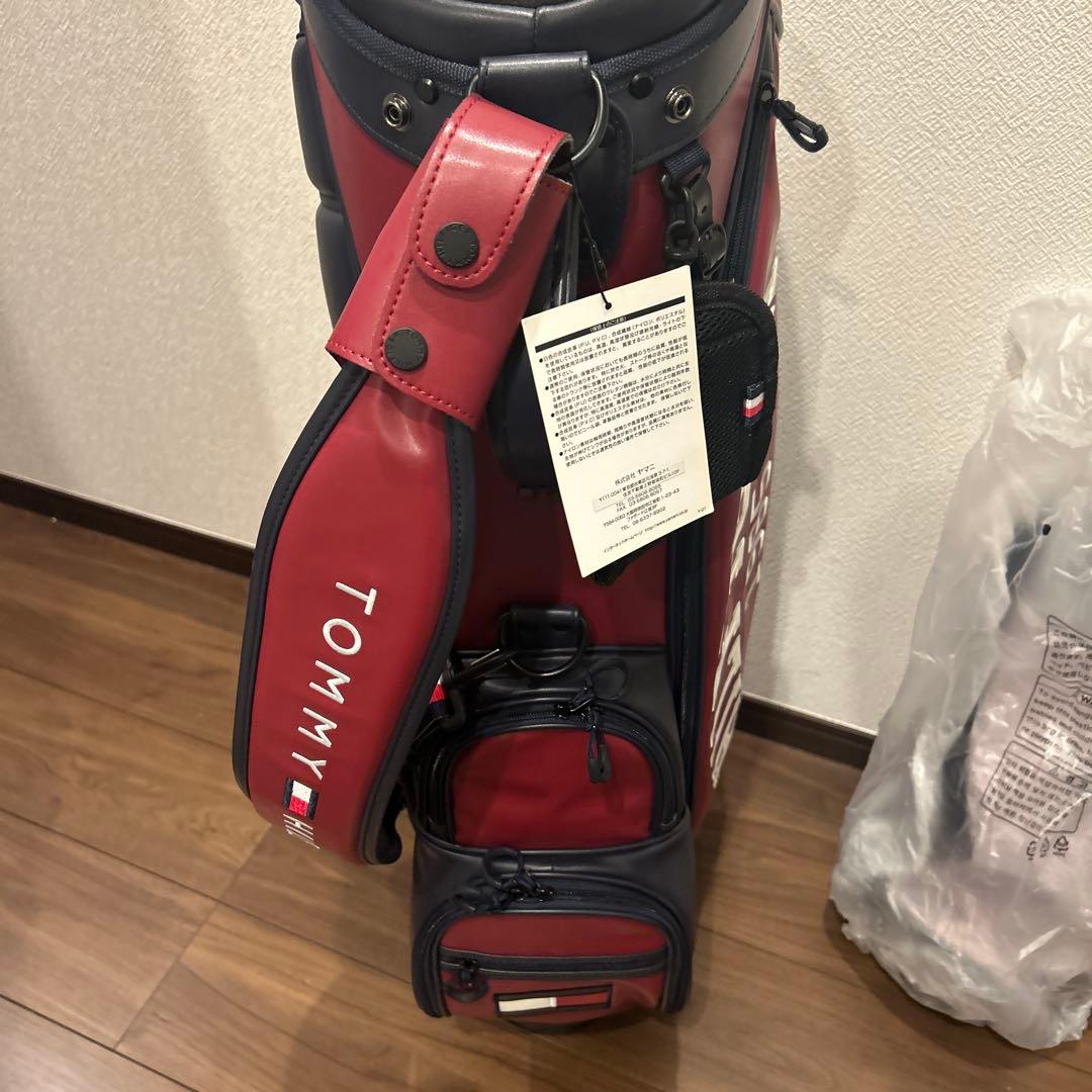 FLOW　極美品トミーヒルフィガー スタンド付き