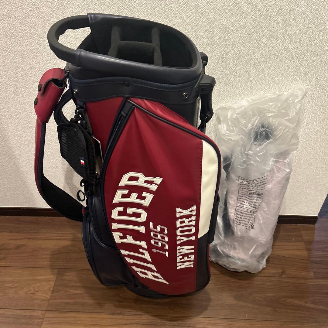 FLOW　極美品トミーヒルフィガー スタンド付き