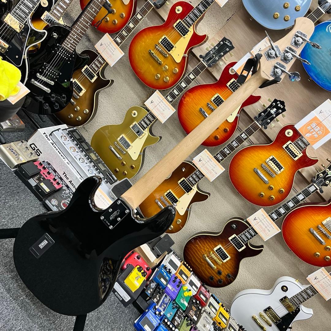 【弦交換込11537】Sterling RAY4 スティングレイタイプ ブラック